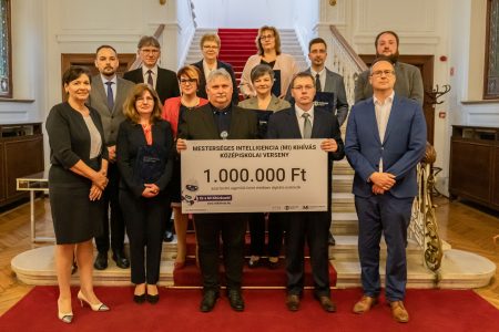Mesterséges intelligencia – 1 milliós informatikai csomagot kap az Eötvös