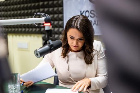 Novák Katalin interjút adott a TV2-nek