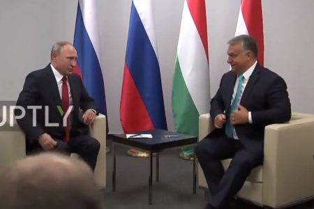 Putyin már gratulált is Orbánnak
