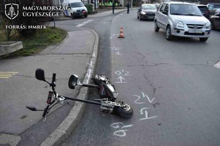 16 év alattiak nem csapathatnák elektromos rollerrel