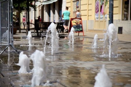 Térségünkben volt a legmelegebb vasárnap