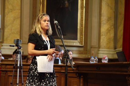Dr. Karsai Éva a mai naptól Hódmezővásárhely jegyzője