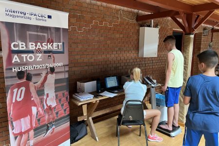 Ifjú kosarasoknak tartottak felmérést Hódmezővásárhelyen