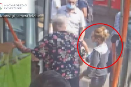 Buszmegállóban fosztotta ki a bottal közlekedő asszonyt- videóval 