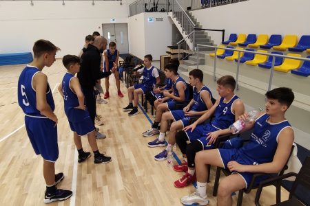 Nem sokon múlt a Kosársuli U16 továbbjutása