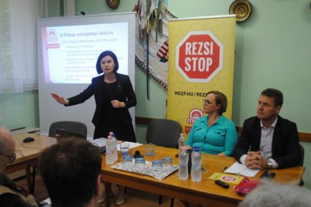 Kunhalmi Ágnes: az emberek görcsösen félnek a rezsiszámláktól