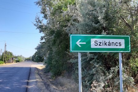 Pénteken Szikáncson volt az egyik legmelegebb az országban