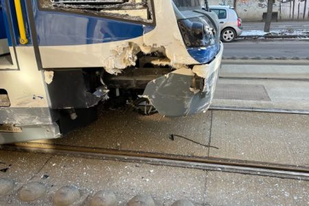 Vásárhely: ismét karambolozott a tram-train