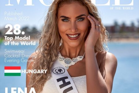 Vásárhelyi tervező ékszereit viseli a Magyarországot világversenyen is képviselő modell