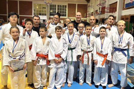 Horvátországban tarolt a Hód Judo SE