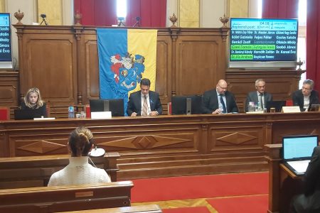 Jövő héten ismét közgyűlés lesz a városházán