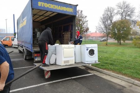 Szombaton e-hulladékgyűjtés lesz az Aldi parkolójában