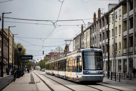 Egy tram-train járat kimaradt kedd este járműhiba miatt