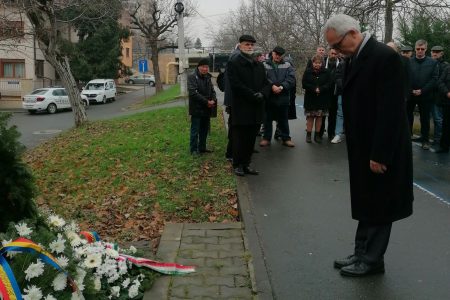 A vásárhelyi mártírra, Tóth Sándorra emlékeztek Aradon