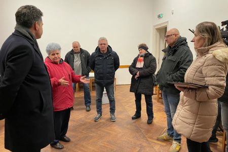 A Sutuban tartottak helyszíni bejárást
