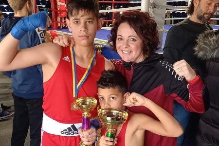 A Mikulás Kupával zárta az évet a Hódmezővásárhelyi Box Klub