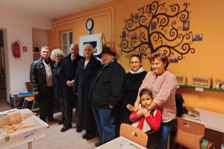 Amerikai vendégek jártak Algyőn
