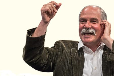 Isten bolondja az Ótemplomban