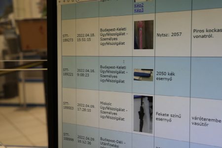 Közös adatbázis segíti az elhagyott tárgyak keresését