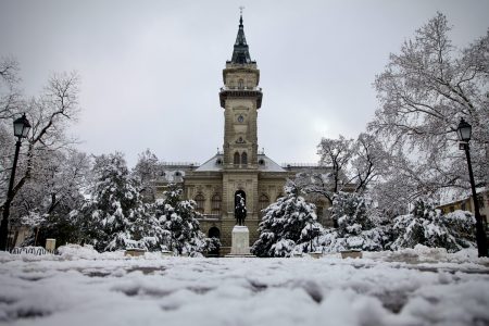 Még egy pár napig telet érezhetünk