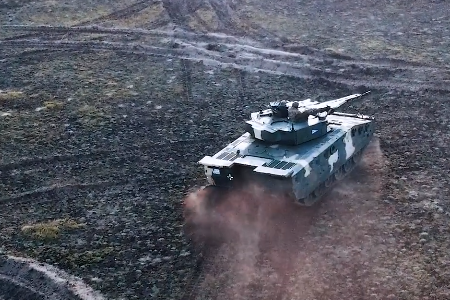 Újabb videót tettek közzé a vásárhelyi harcjárműről