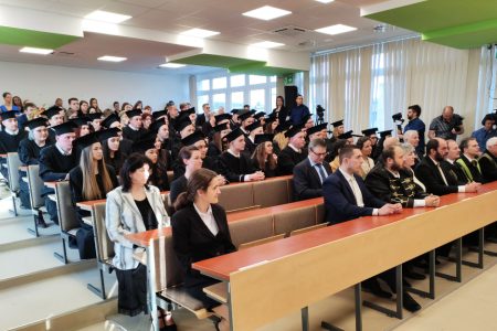 113 hallgató kapott diplomát a Mezőgazdasági Karon