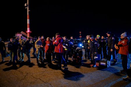 Hazajött Törökországból a Hunor mentőcsapat