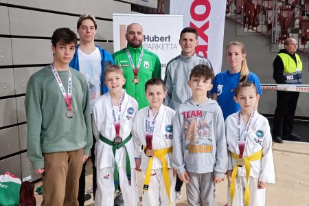 Vásárhelyi taekwondosok érmeket nyertek a magyar bajnokságon