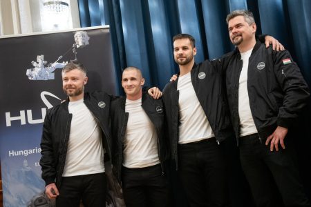 Ők a magyar űrhajósjelöltek