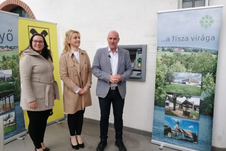 Újra van ATM Algyőn