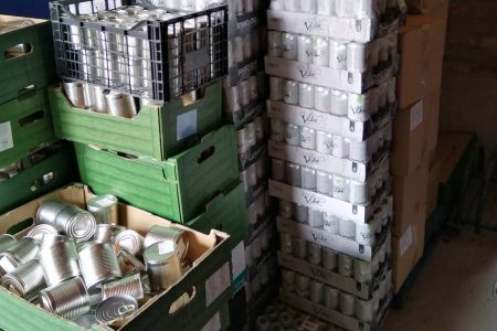 Meglepetést kapott a Kagylóhéj Család- és Gyermekjóléti Központ