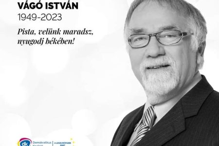 Elhunyt Vágó István
