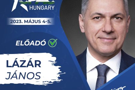 Az amerikai választási eredmény tagadóival áll majd egy színpadra Lázár János