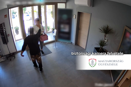 Hotelig követte, majd lökdöste és felpofozta volt élettársát – videóval