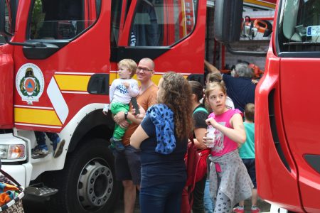 Gyereknapon ismét kinyílik a vásárhelyi tűzoltóság kapuja is