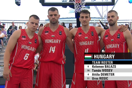 Vereséggel kezdte a vásárhelyi kosarassal felálló 3×3-as magyar válogatott a vb-t