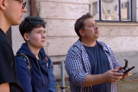 Mezőgazdasági drónnal repülhettek az MGK nyílt napjának résztvevői
