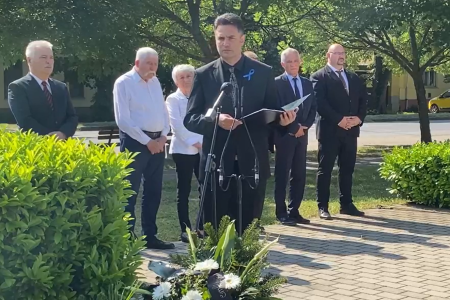 Márki-Zay Péter: Trianon után az ország első számú vezetője egy hektárral sem gazdagodott