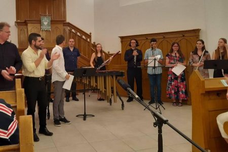 Szombattól újra zenével telik meg a Völgy utcai unitárius templom