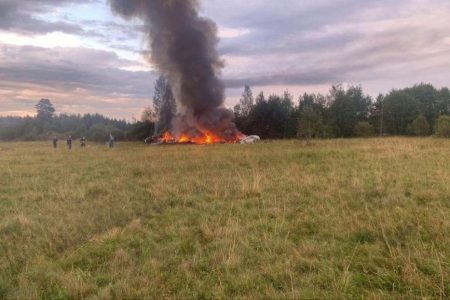 Prigozsin rajta volt a lezuhant gépen, a zsoldosok ismét megindulhattak Moszkva irányába