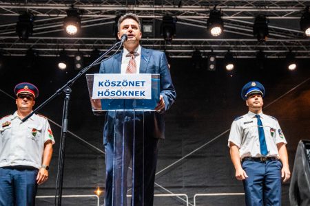 Csodaszép tűzijátékkal zárult a történelmi, tíznapos Szent István Napok és XVII. Borfesztivál