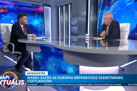 Megszólalt Pálffy István: nem érezte, hogy a mondandója megbotránkoztató