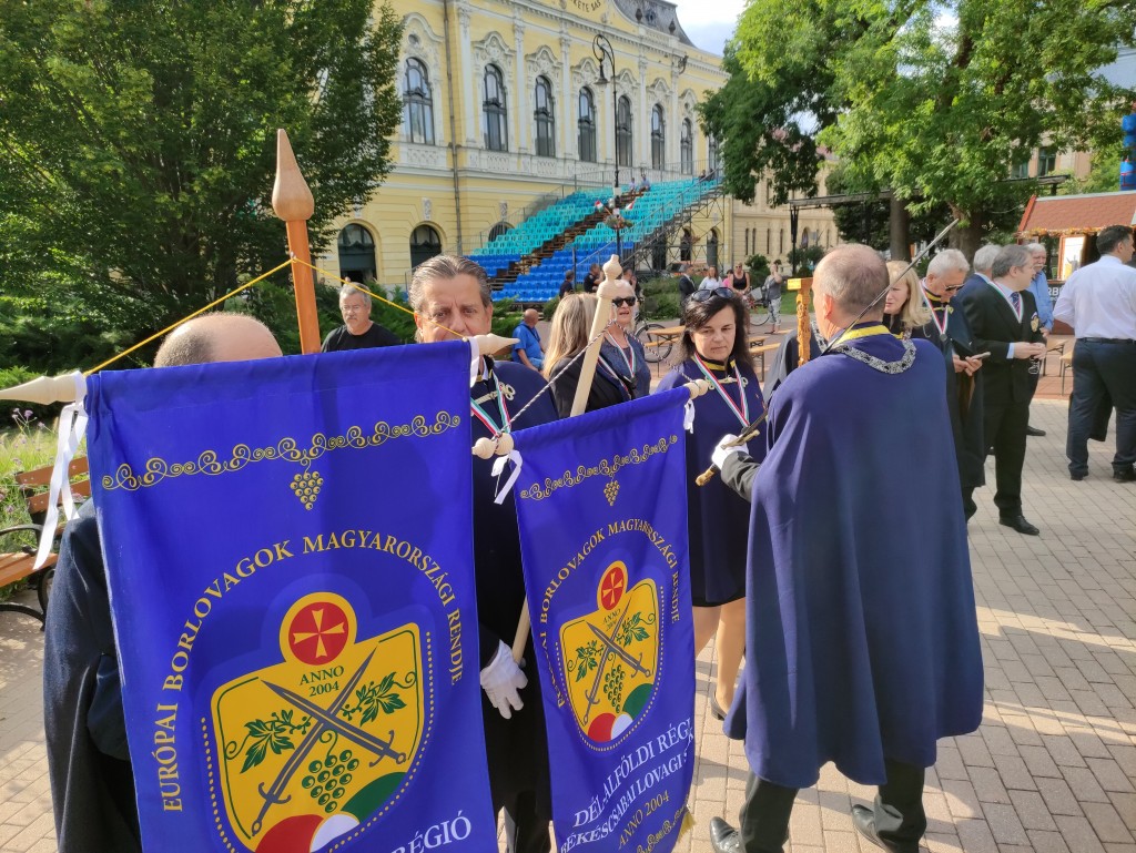 Szent Istvánnapok és borfesztivál megnyitó (1)