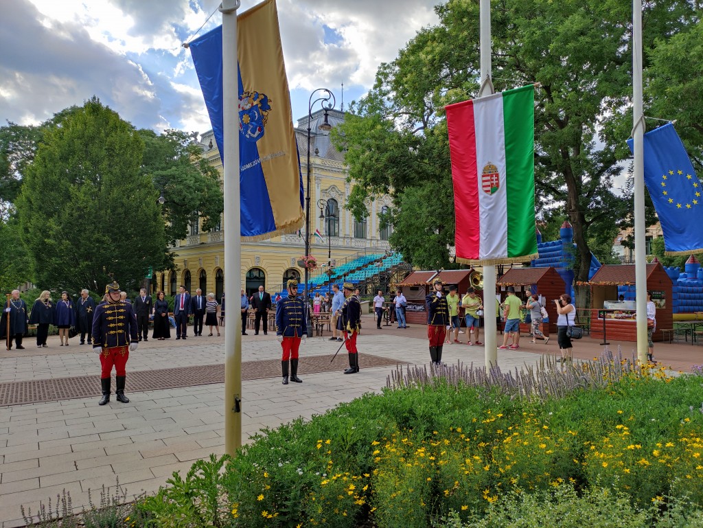 Szent Istvánnapok és borfesztivál megnyitó (3)