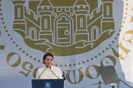 Novák Katalin: augusztus 20. nem buli, hagyomány, hanem ünnep