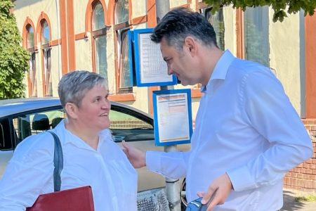 Breaking news: több mint egy órán át egyeztetett Márki-Zay Péter és Gilicze Judit