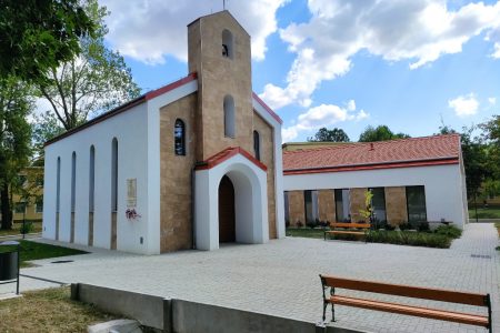 Kápolna már épült, de templom még nem a Kertvárosban