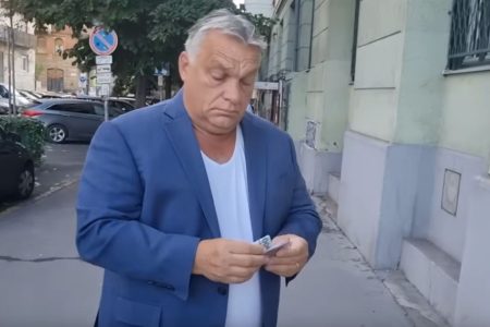 De kihez ment pénzt számolva a miniszterelnök?