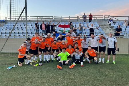 Hétköznap Szolnokon nyert a HFC, holnap pedig már Ceglédre utaznak