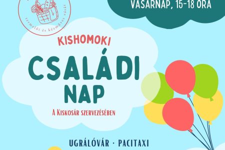 Pacitaxival is lehet majd menni a Kishomoki Családi Napra